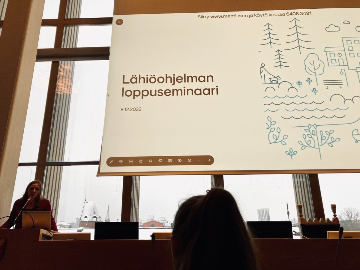 In addition to close contact with the locals, dialogue with practitioners and policymakers is important to us. Today we participated in the final seminar of #Tampere city's urban development program. Ideas on our project's social impact started forming! <a href="/ERC_Research/">European Research Council (ERC)</a> @TampereUni