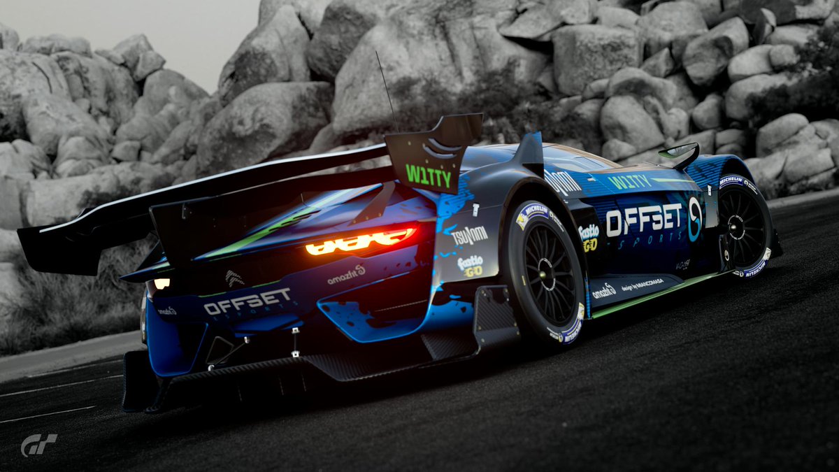 Que bela máquina! 💙

#GranTurismo7 #NoDaysOFF