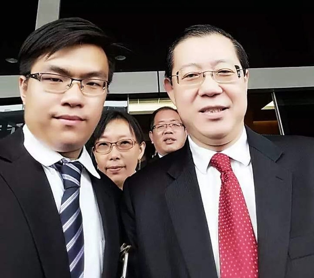 Wishing a Happy Birthday to DAP National Chairman, Yb Lim Guan Eng                      