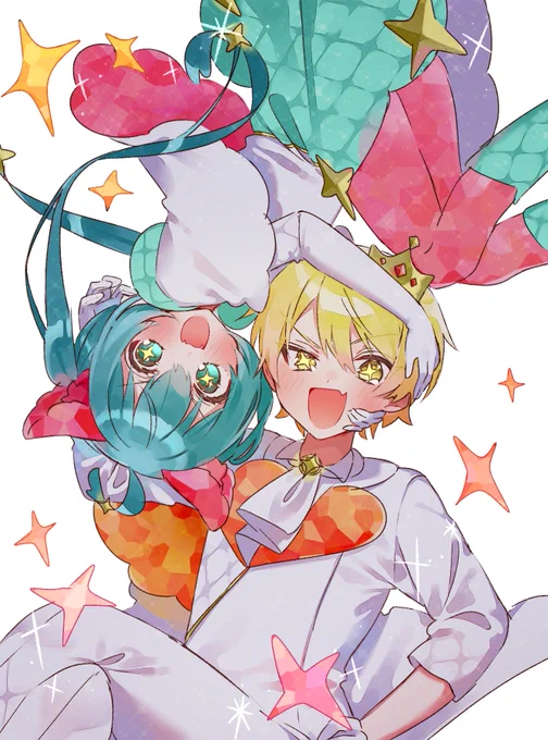 #prsk_FA ミクと司 