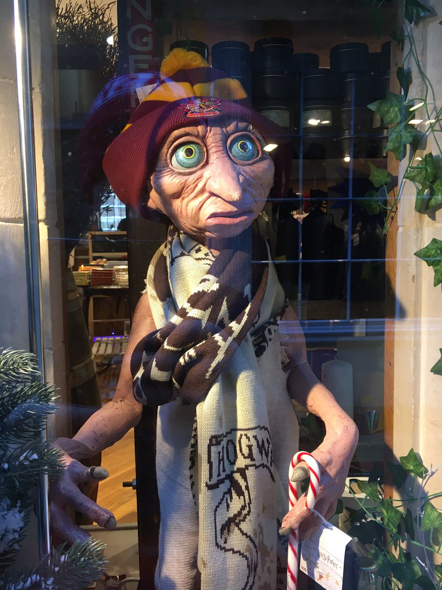 seniorming1969's tweet photo. A bit more #cambridge #harrypotter #dobbie https://t.co/LQDMMphGBp