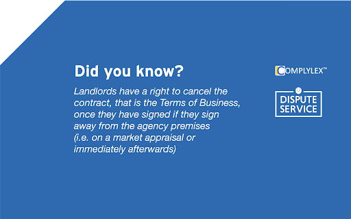 Dispute Service tweet media