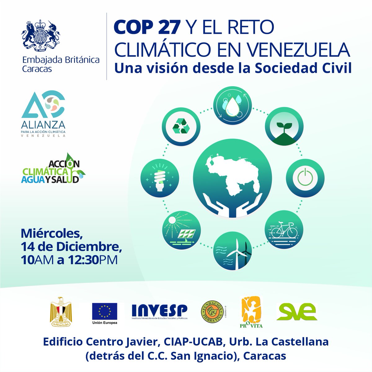 Foro: COP27 y el reto climático en Venezuela, una visión desde la sociedad civil
desarrollosustentableve.com/foro-cop27-y-e…