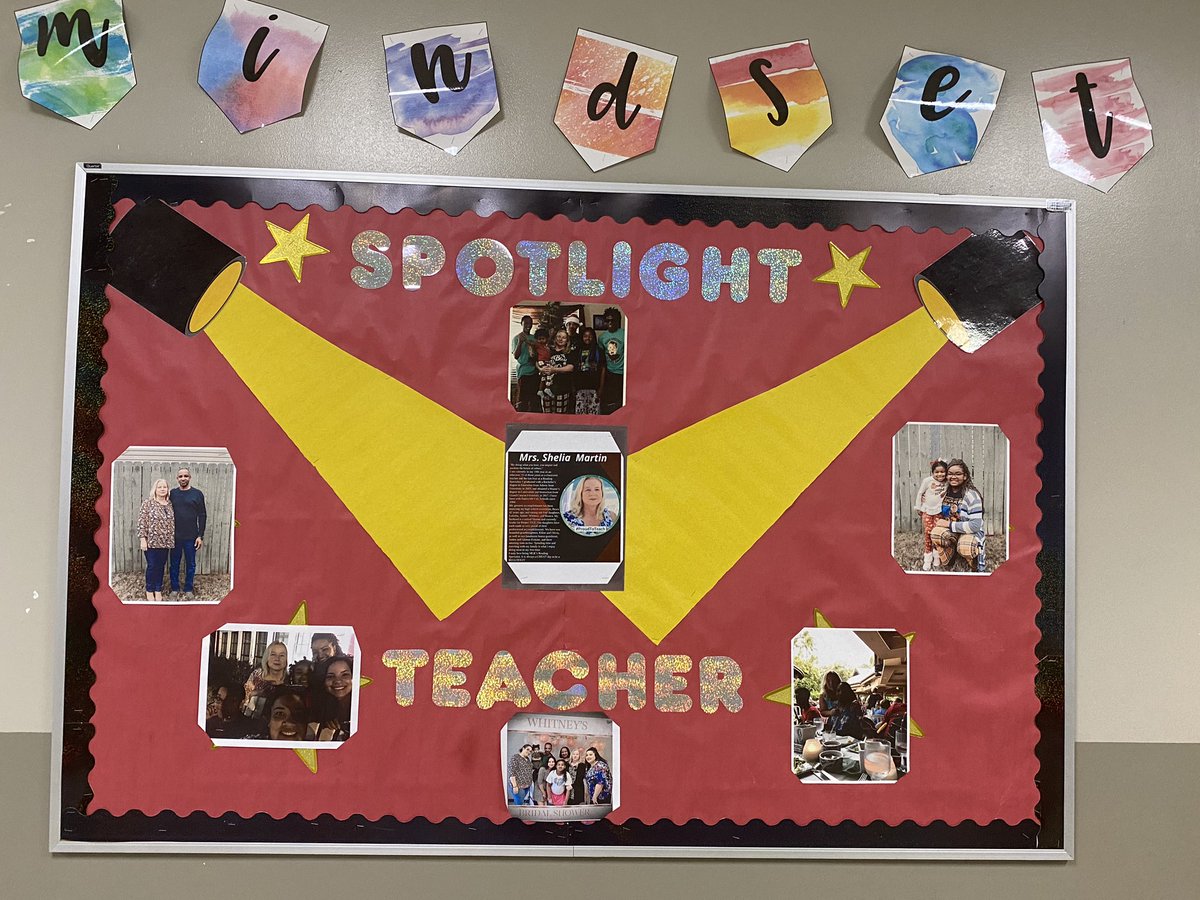 Congratulations to Mrs. Sheila Martin for being selected as the Spotlight Teacher of the month! Mrs. Martin is our magnificent Reading Specialist. She is amazing! Thank you for all you do. @BrookeCurleeARI @CodyRowell76 @HSVk12