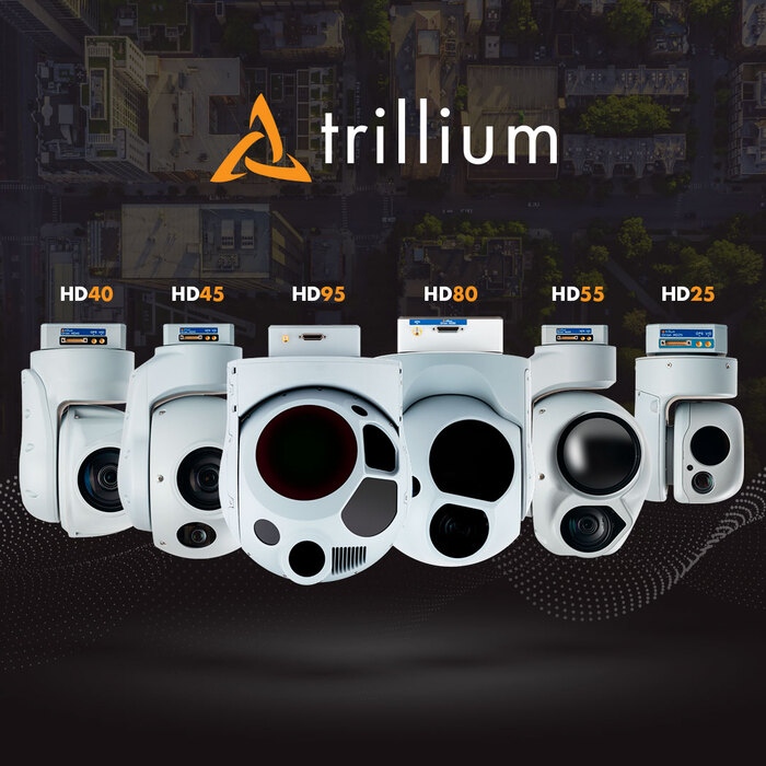 Trillium has taken visual intelligence to the next level by rapidly developing a line of gimballed cameras, integrated with SkyLink software, to be used by top competitors in the UAV industry.

#actionableimagery #visualintelligence #surveillance #skylinksoftware #unmannedsystems