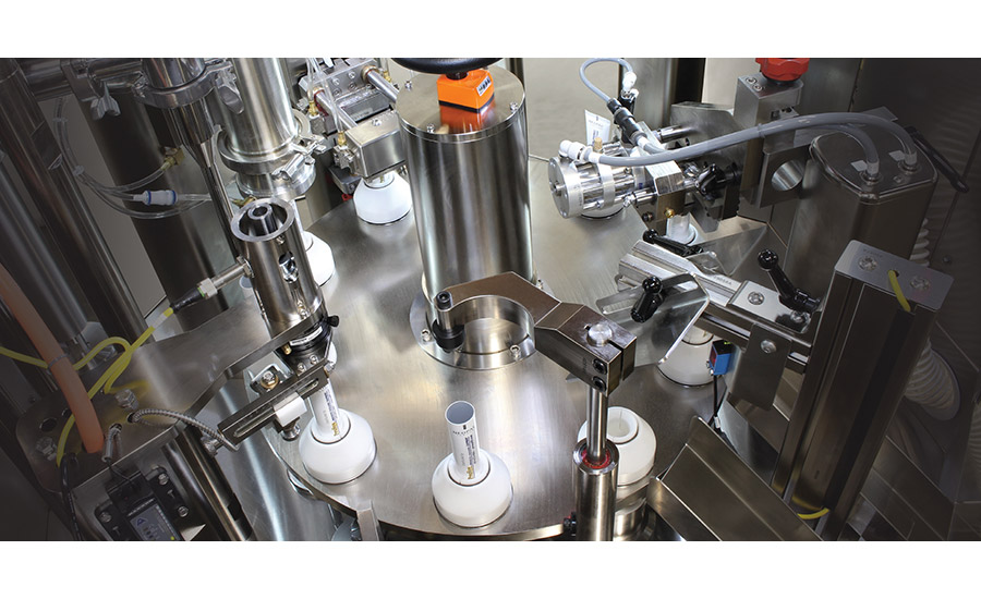 ASIMagazine's tweet image. #TBT A large contract packaging provider is enjoying a variety of benefits after installing a fully automatic tube filling and sealing system. Read here: fal.cn/3uhau

Photo: #ProSys Servo Filling Systems
#adhesivesandsealants #filling #meter #mixing