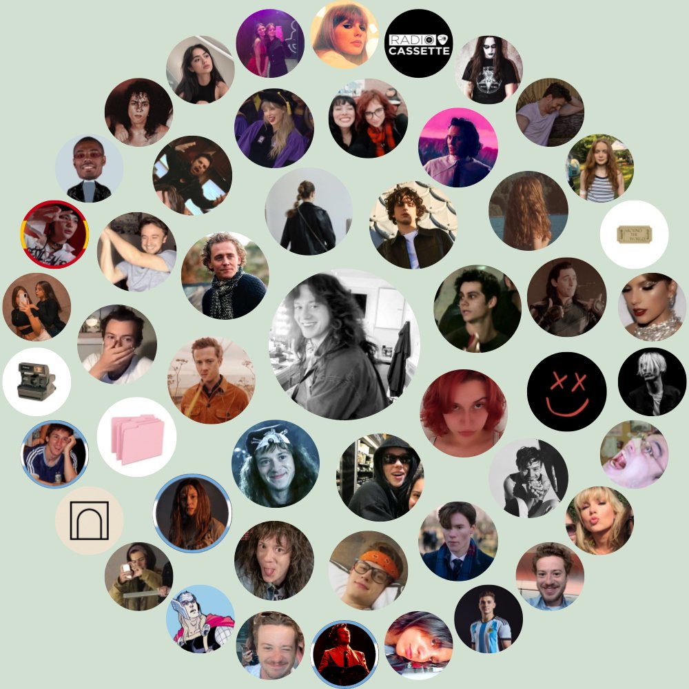 twofus94s's tweet photo. My Twitter Interaction Circle

Generate yours at https://t.co/qMDJMCXE9y

⠀ https://t.co/OUYqhGyYZT