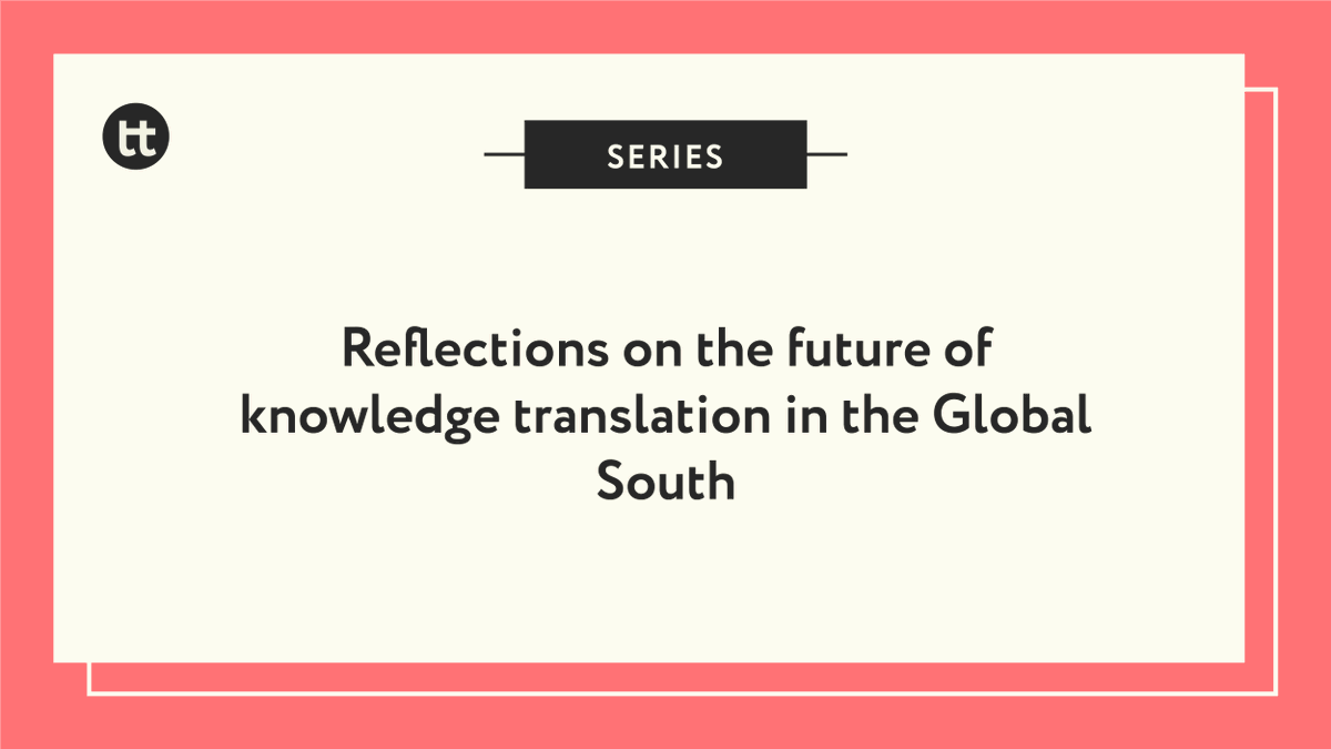 On Think Tanks tweet media