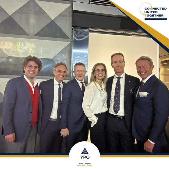 Congratulations to @Emanuele Preve CEO Riso Gallo, winner of the @EY award for the Food &amp; Beverage category! It was a magnificent evening at the Milan Stock Exchange Palazzo Mezzanotte celebrating the EY Entrepreneur of the Year 2022 competition.
<a href="/YPO/">YPO</a> #YPOEurope #YPOItaly