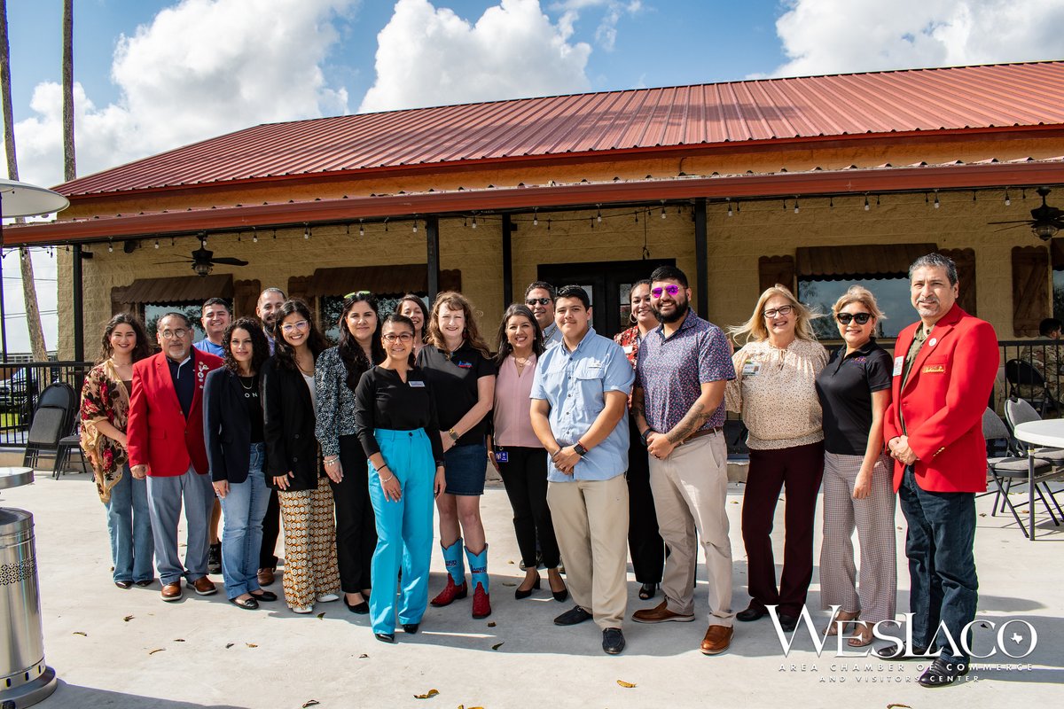 WeslacoChamber's tweet photo. 📣Thanks to all who attended this week's networking lunch!! This month we supported chamber member Ranch House Burgers Weslaco! 🙌

Check out Ranch House Burgers Weslaco Today!
📍1015 S. International Blvd., Weslaco
📞956-520-8783

#weslaco #supportlocal https://t.co/FVVjZUSjpV