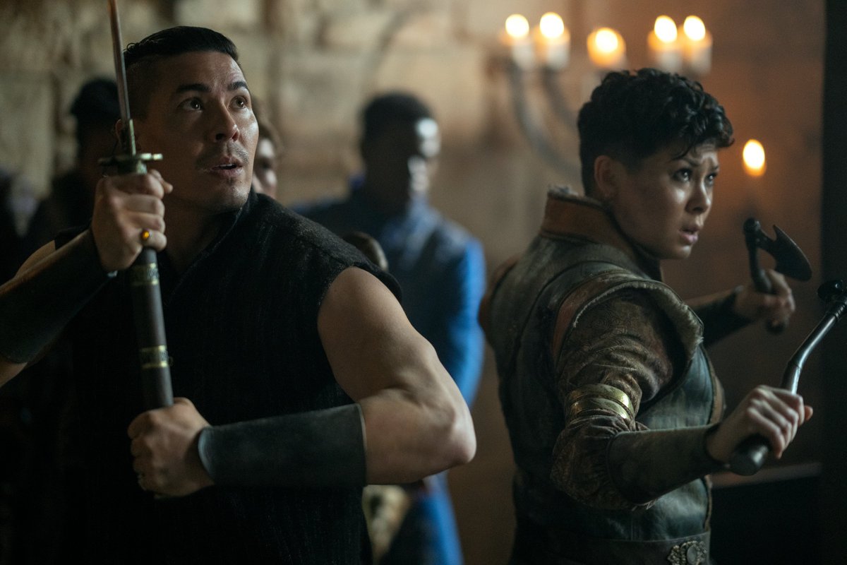 Epic series, great cast
Shame to have finished the last episode of series 2!