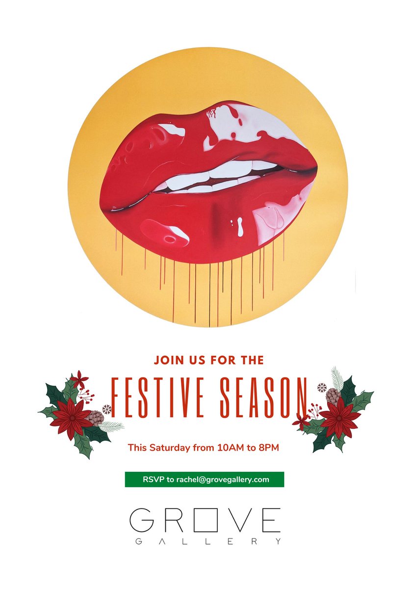 We have only 2 days to go for our annual event where we will be showcasing our best sellers exclusively for our collectors. Come along with your family for some pastries and hot chocolate while you browse our collection!

#event #galleryartist #collectors #festiveseason2022