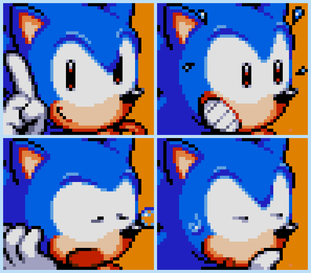 Louplayer on X: ~ Green Hill Zone ~ #SonicTheHedgehog #Sonic #pixelart   / X