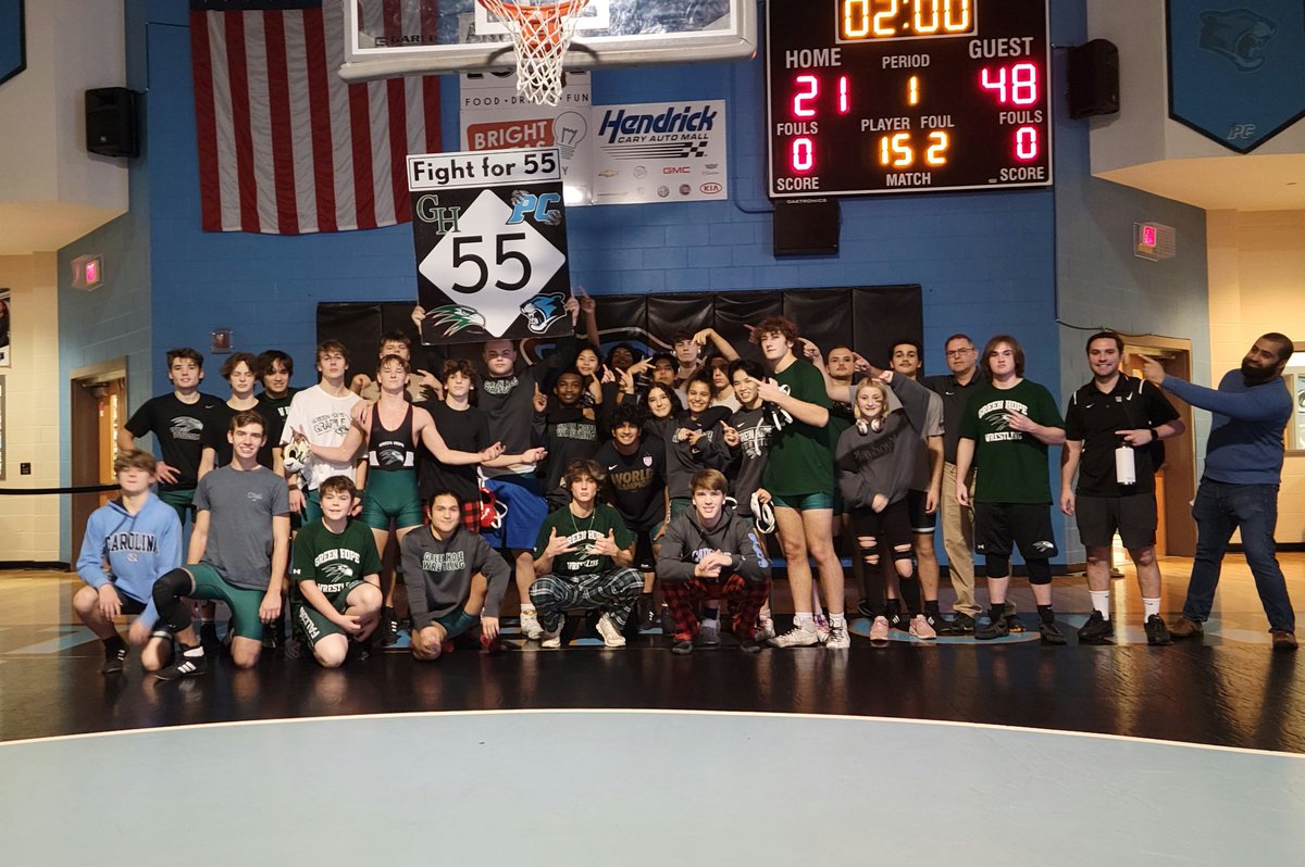 Green Hope Wrestling tweet media