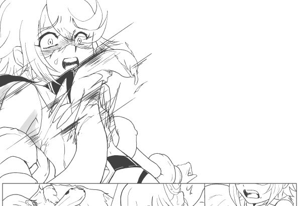 最近低浮上でしたが、チマチマこんなの描いてます。 