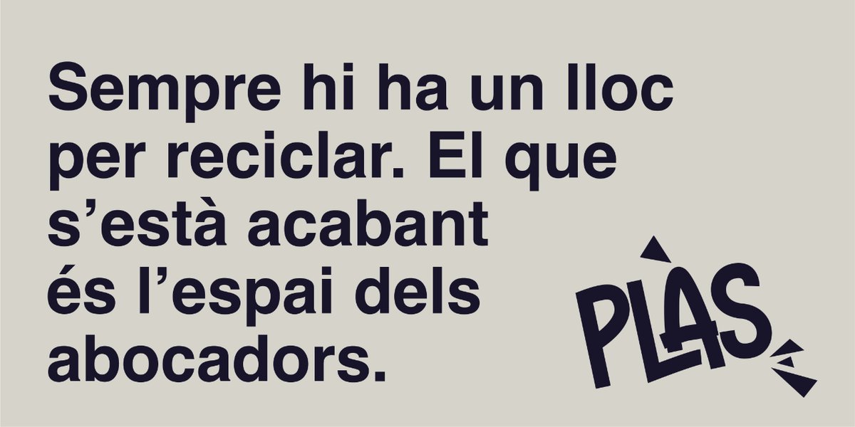 santperederibes's tweet photo. 🤦 Que l’espai no sigui una excusa.
⚠️ Les conseqüències les paguem tothom.
@mancomunitatpg
#aturemeltic #PLAStic #generaelcanvi #PLAStics #reciclatge #reutilitza #sostenibilitat #natura
#objectiu0plàstics #zeroplàstic
#objectiu2030
#SPRibes https://t.co/3nRQUoxs5L