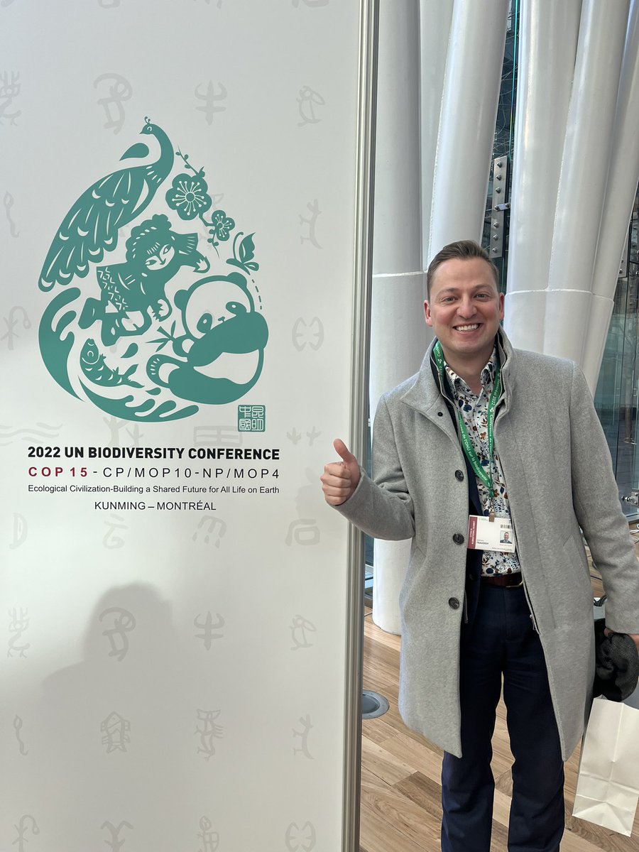 C’est parti pour la #COP15! Je serai panéliste à 13h30 afin de présenter les efforts de #Terrebonne notamment avec le Corridor de biodiversité et le Ruisseau de feu! <a href="/TerrebonneVille/">Ville de Terrebonne</a> <a href="/AIMFrancophones/">AIMF</a> #polmun #polqc #polcan #biodiversité