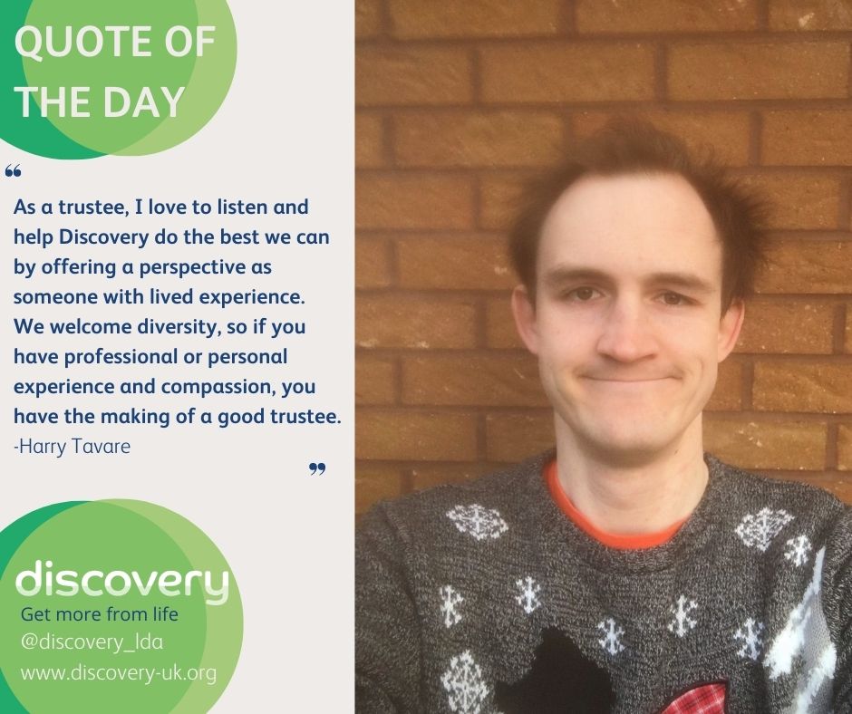 DiscoveryLDA's tweet photo. ⛄This #InternationalChristmasJumperDay Harry puts on his "trustee" Christmas jumper and speaks to us about the #opportunity to #BeATrustee in 2023 in today's #QuoteOfTheDay

Change more than your jumper - Find out how below: 👇
https://t.co/jATLEMHyhh

#GetMoreFromLife  #Trustee https://t.co/EOPaKvIhZ3