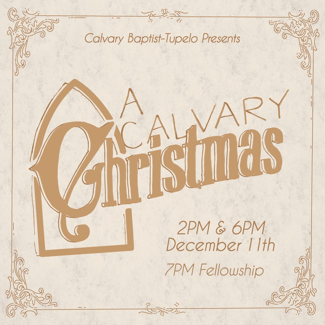Calvary Tupelo tweet media