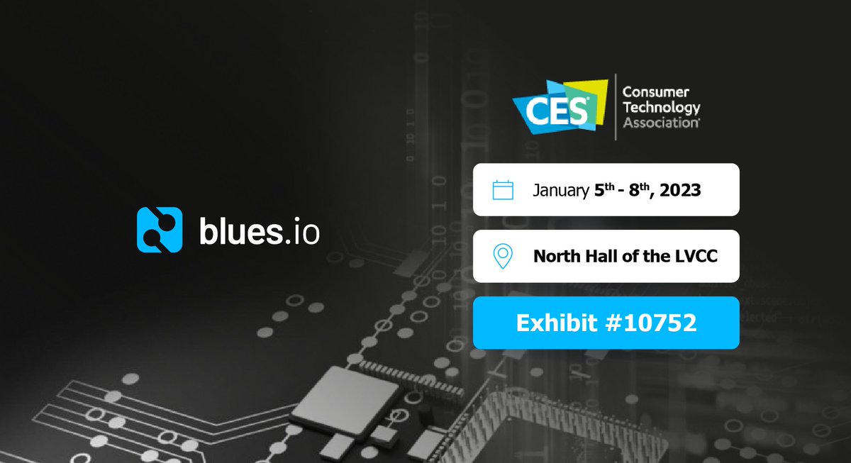 buildwithblues's tweet photo. For #ces2023, @blueswireless has been working to bring you something special. We have collaborated with 11 customers and partners to create an interactive showcase of the #cellularIoT connected products and devices they have built with Blues. 
Learn more: https://t.co/H8NE7JH56h https://t.co/YXeNbSGGkG