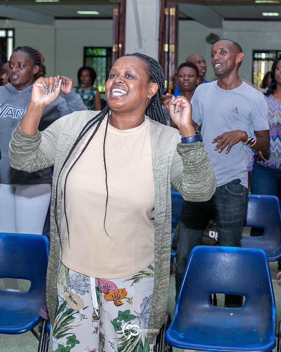 ItsMacharia's tweet photo. Be empowered to triumph!
#21DaysOfGlory https://t.co/XtkM4RLIQR