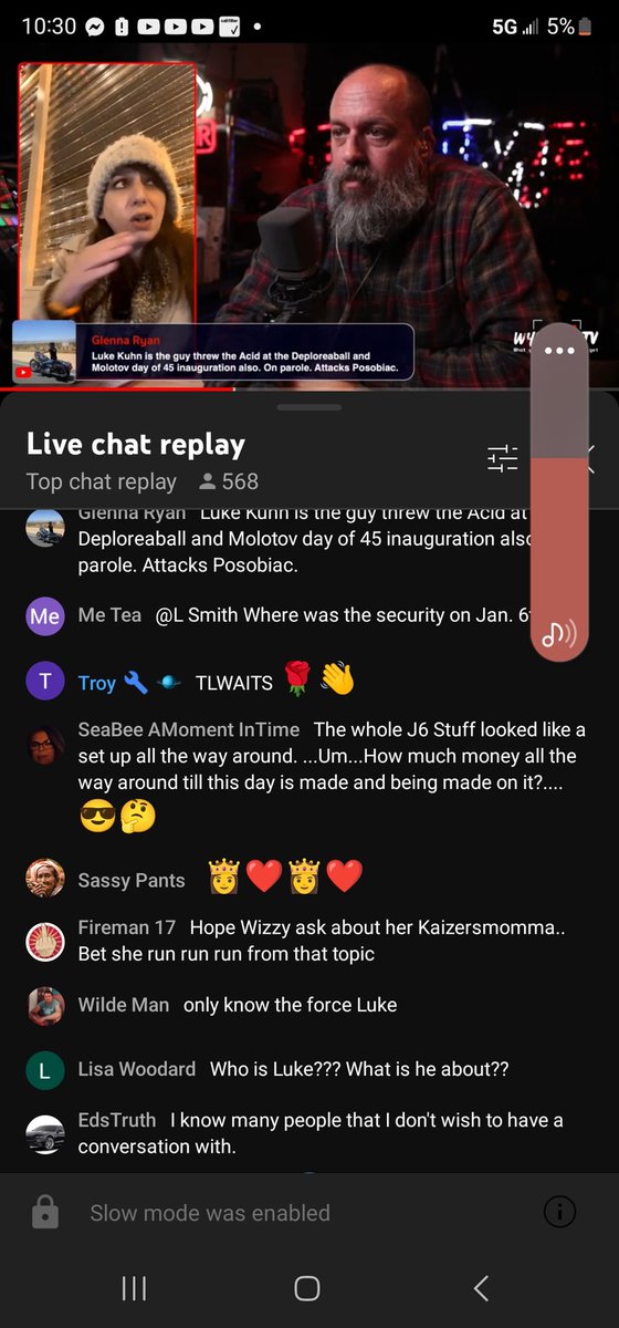 JuryNullify420's tweet photo. Like Me and AP were saying , Fireman17 is the person who has been accusing AP of being Kiasermamms Sister .   Here he is in wizzys chat trying to push his agenda when ap was on other night .Firetruck17 broke up the group #1776RestorationMovement #1776rm #modwars #streamerwarz https://t.co/t3xPLeDmBK