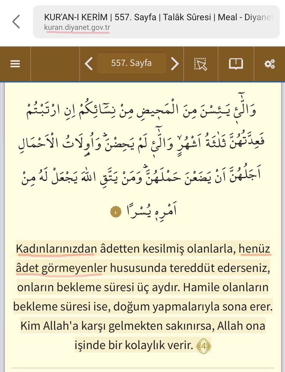 mesih_isa_hasan's tweet photo. Çocuk evliliğiyle ilgili dînî ahkâmı iptal ettiğimi açıklamıştım!
Din kitapları çocuk evliliğini meşru gören naslarla dolu!
Sorunu, Dinimizde çocuk evliliği yok, diyerek çözemezsiniz!

Mesihe kulak verin, Din kitaplarında anlatılan 7. yy yaşamını, İSLAM diye öğretmekten vazgeçin! https://t.co/PhKON67WzD