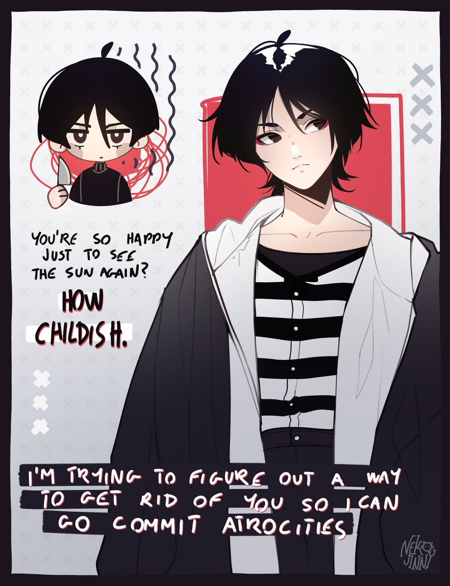 I've watched the new Wednesday series...
#原神 #Genshinlmpact #scaramouche #wanderer