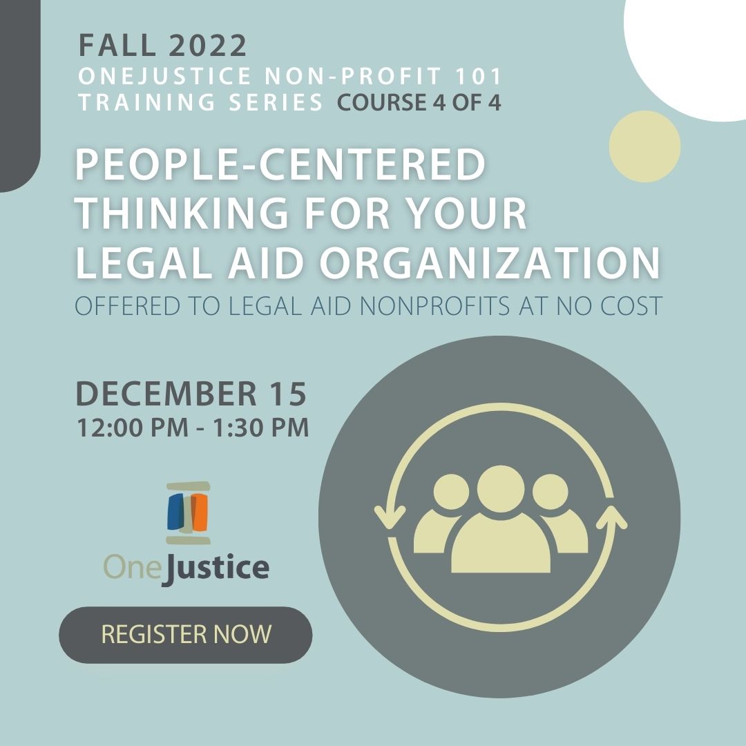OneJusticeOrg's tweet photo. In the last course of our fall 2022 training series, OneJustice will provide an overview of best practices for community outreach and collaboration. 
https://t.co/QGDCN9tIiC #onejustice #nonprofittraining
#outreachtraining https://t.co/T8wwWHwJtg