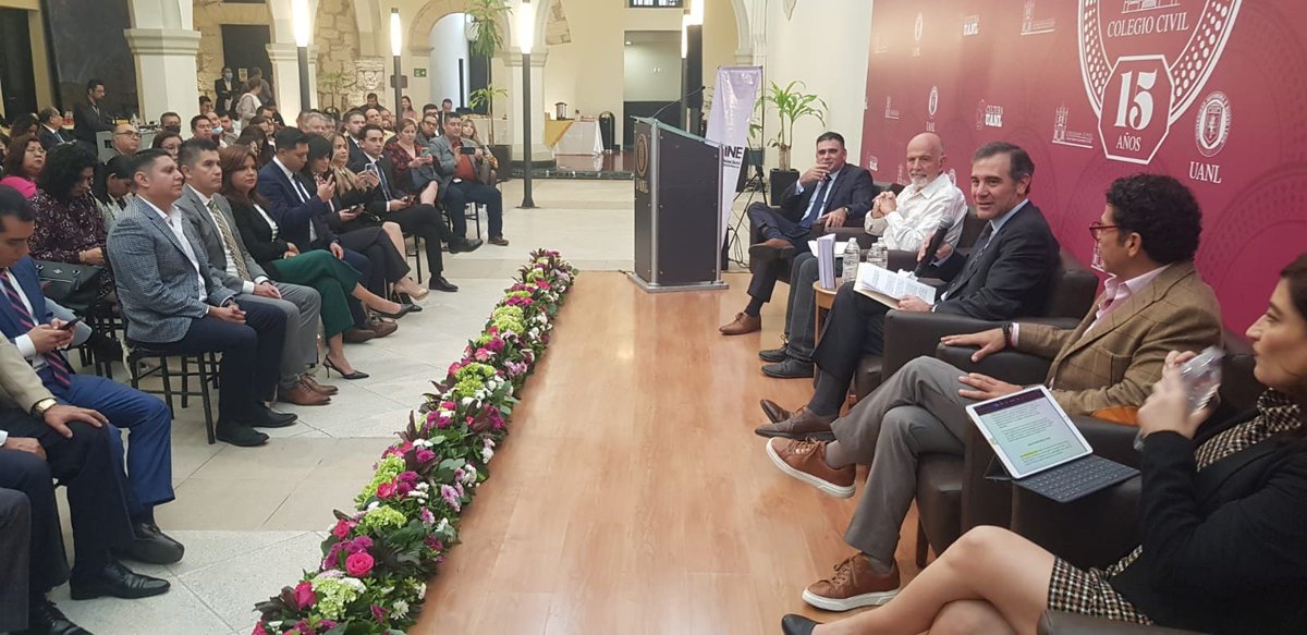 inenuevoleon's tweet photo. La UANL y el INE Nuevo León presentan el Libro: Elecciones Bajo el Covid-19 en América Latina, en el Centro Cultural Colegio Civil. https://t.co/uL1dZuag0z