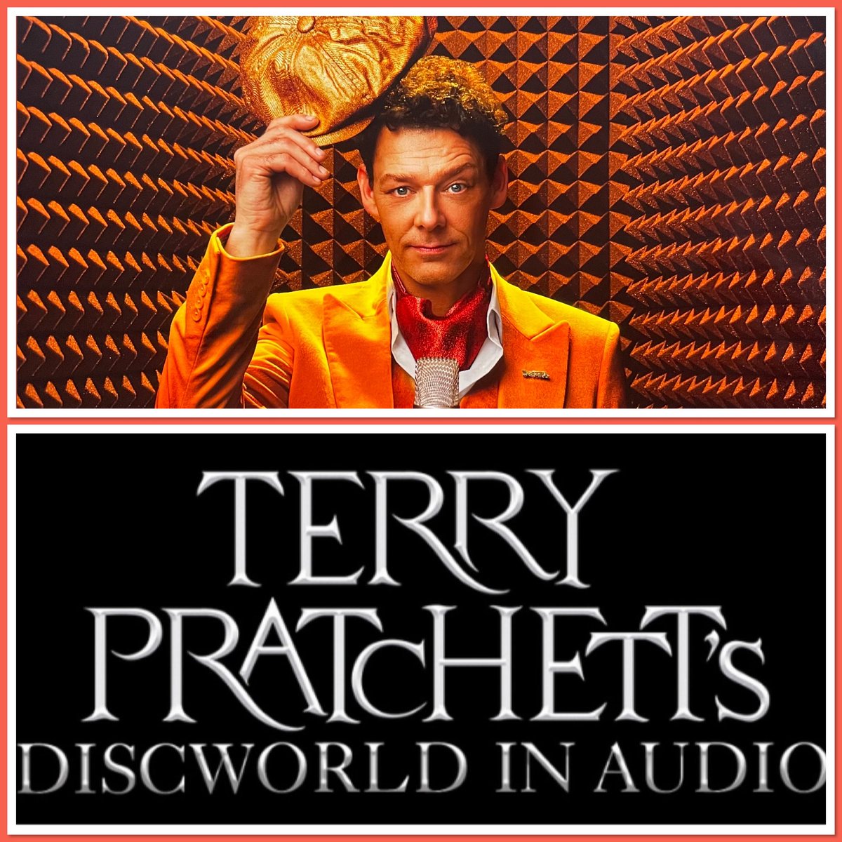 Qvoice Limited (@qvoiceltd) on Twitter photo And here he is <a href="/1RichardCoyle/">Richard Coyle</a> joins <a href="/terryandrob/">Terry Pratchett 🖤 🤍</a> #TerryPratchett #Discworld reading #MoistVonLipwig Pre-order here: linktr.ee/moistvonlipwig And here he is <a href="/1RichardCoyle/">Richard Coyle</a> joins <a href="/terryandrob/">Terry Pratchett 🖤 🤍</a> #TerryPratchett #Discworld reading #MoistVonLipwig Pre-order here: linktr.ee/moistvonlipwig