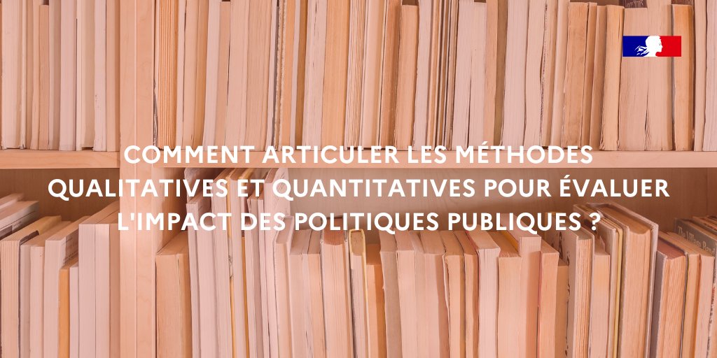 📢"Comment articuler les méthodes qualitatives et quantitatives pour évaluer l’impact des politiques publiques ?". 
#FranceStratégie publie un guide méthodologique  rédigé par Adam Baïz de @Strategie_Gouv et <a href="/anne_rev/">Anne Revillard</a> du <a href="/LIEPP_ScPo/">LIEPP Sciences Po</a>. 
📌Consulter le guide: bit.ly/3uCVigt