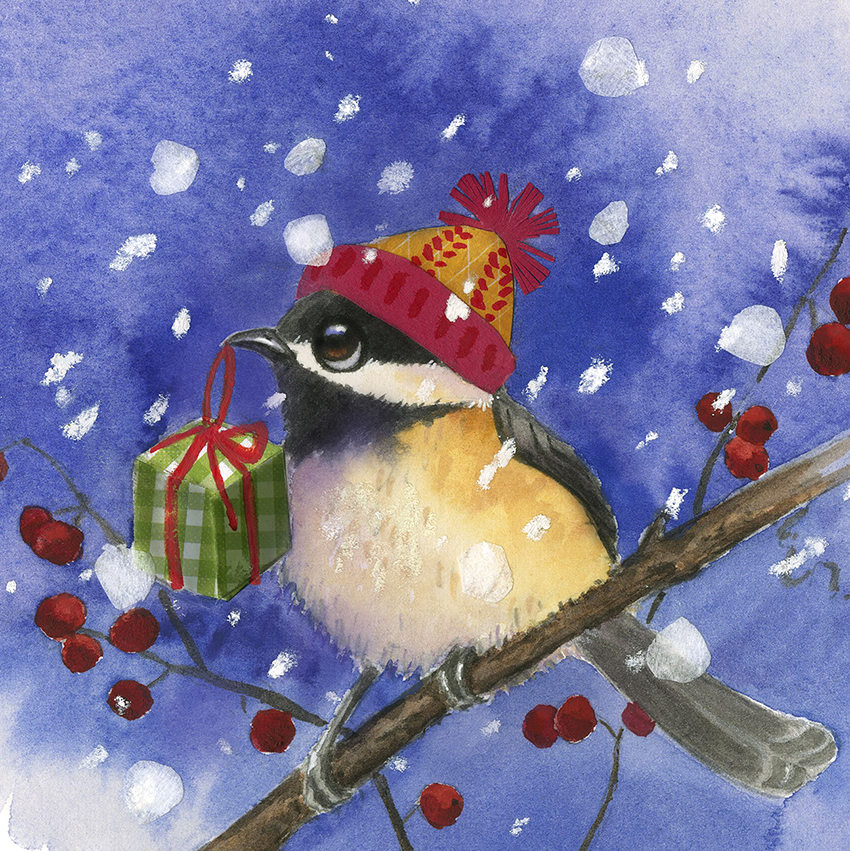 JenBetton's tweet photo. Oh the weather outside is frightful...
(Actually in DFW it's 70 degrees)
#winter #chickadee #advent #dfwkidlit #ABLAartists #readaloudrevival #raisingreaders #childrensbookillustration #childrensbooks #kidlitart #kidlit #childrensbook #amdrawing #womenwhodraw #animalsinsnow https://t.co/sw6AVHNcN1