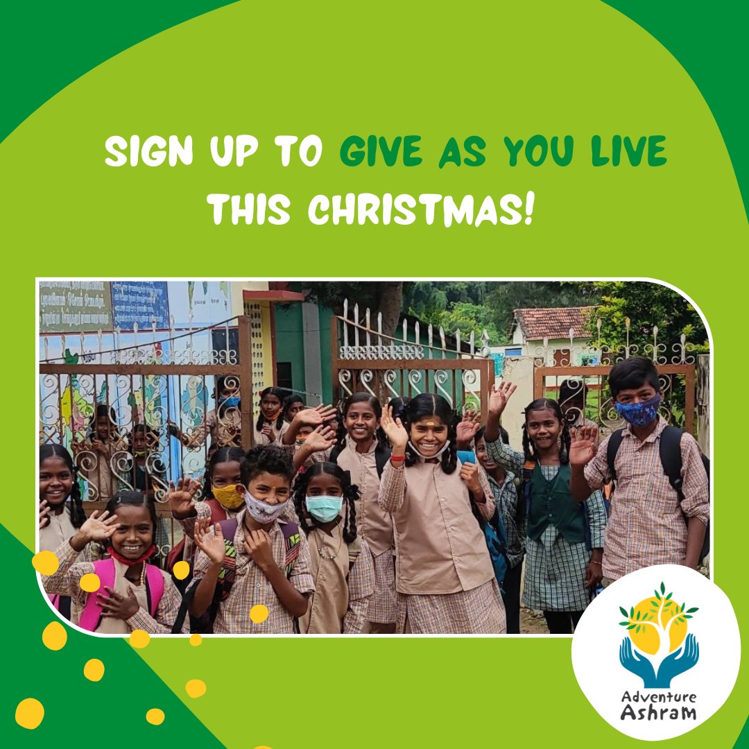 AdventureAshram's tweet photo. Sign up to Give As You Live and generate FREE donations to help young people access education &amp; anti-human trafficking projects in South India every time you shop online from thousands of retailers, including ASOS, John Lewis and Boots! Sign up  here: https://t.co/Obuh4cmgaL https://t.co/M07uvcr8mb