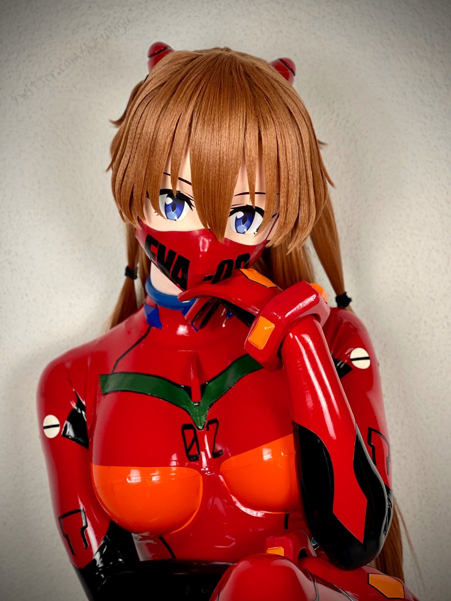 AzuKigu's tweet photo. I am really overwhelmed how everyone responded to Asuka's debut 🥰
There is still some work to do on the suit so it will be updated further ~

Facemask inspired by @tkgw1500cc 's Asuka cosplay🙇‍♂️

#エヴァンゲリオン
#アスカ・ラングレー https://t.co/HG64r0MFwj