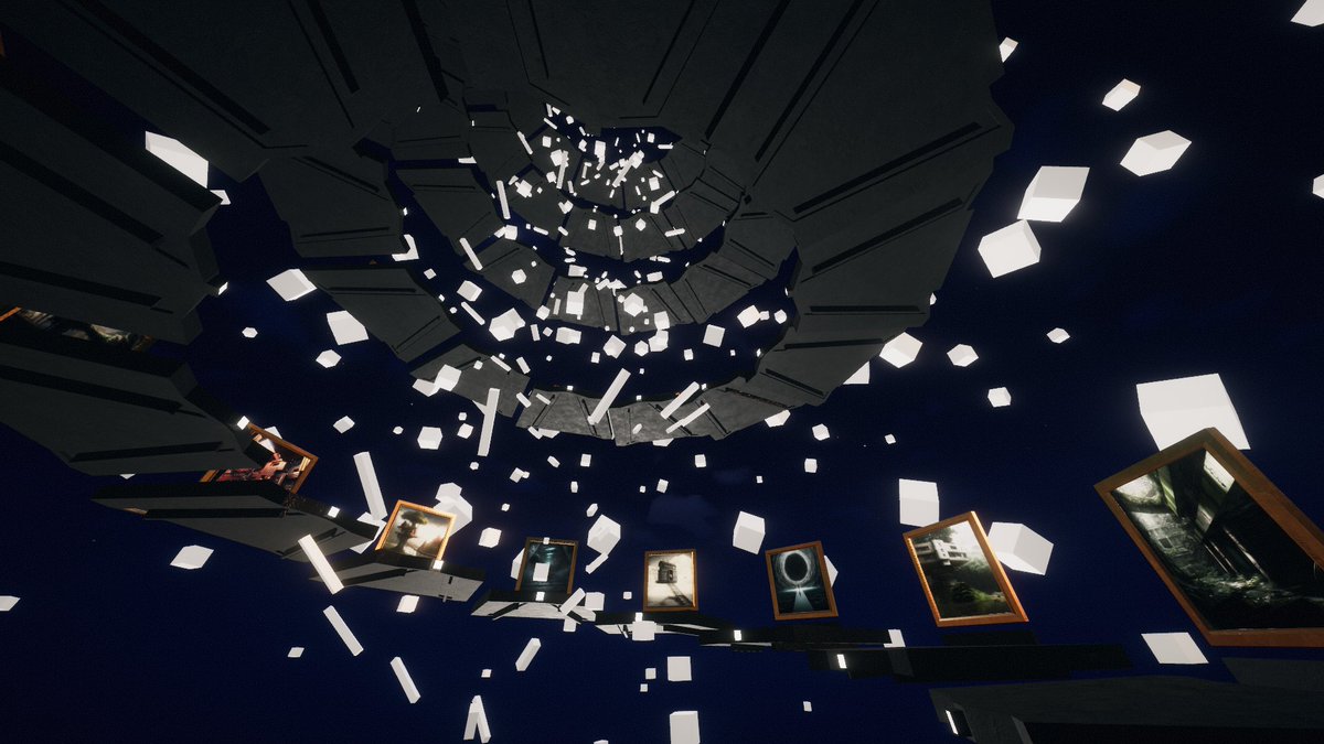 Bradlee1011's tweet photo. World name: 11 Days
By: Alia-

This is a hub world where you can find the world's that the pictures were taken here

#VRChat #VRChat_world紹介 https://t.co/xyBRWMF93z