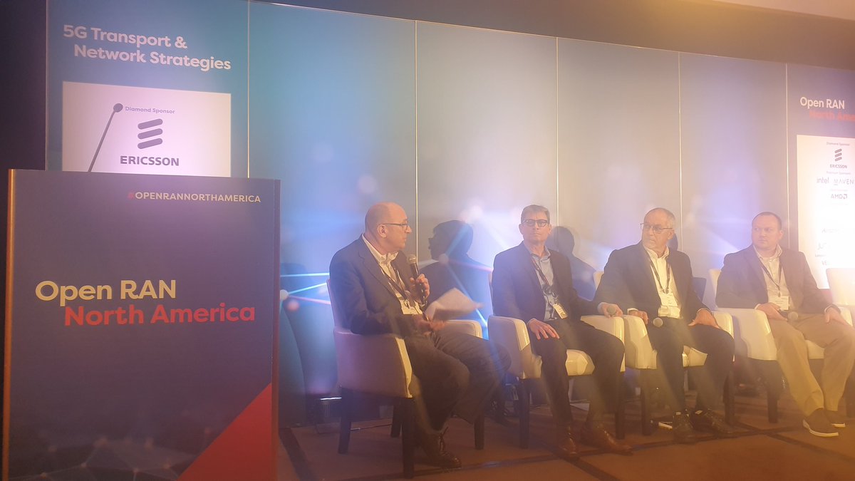 Massive MIMOs consume an average of 1kW each making power efficiency is a big concern for #MNOs and a target chip vendors are focused on improving, says Gilles Garcia on a panel with Reggie Collette and Mark Poletti on panel moderated by Ken Zita #openrannorthamerica #openran #5G