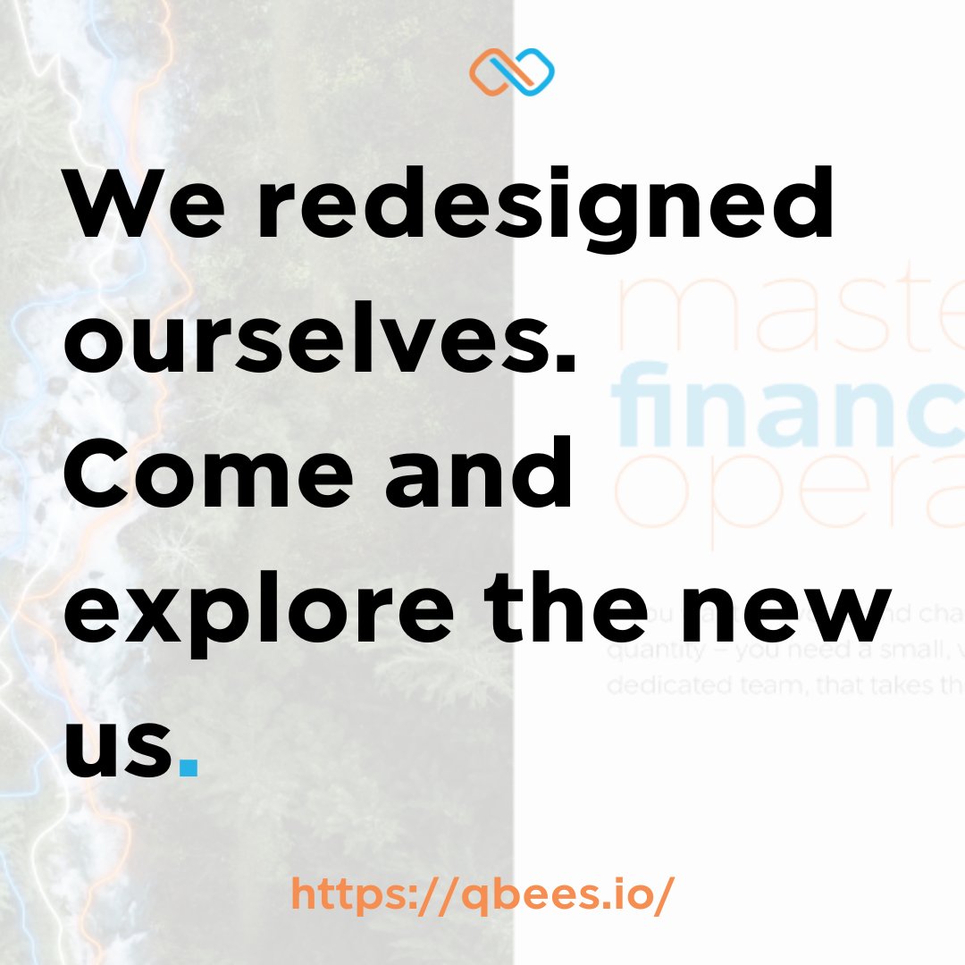 qbees_io's tweet photo. Website Relaunch

Nach vielen Monaten und unzähligen Stunden Arbeit ist nun die neue qbees Website am Start.
Dort stellen wir unsere Services rund um die regulierte Finanzbranche vor - von Cloud-Infrastruktur bis Softwareentwicklung. https://t.co/LlYeSr09pW