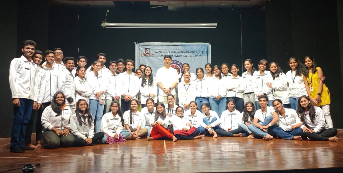 #StreetPlayWorkshop by Mr.Rohan Nagotkar <a href="/ConnectingNss/">CONNECTING NSS</a> <a href="/MaharashtraNSS/">Maharashtra Goa NSS</a> <a href="/_NSSIndia/">NSS India</a> <a href="/YASMinistry/">YAS Ministry</a> <a href="/kamalkumarkar/">Kamal Kumar Kar</a> <a href="/nss_uom/">NSS_University of Mumbai</a> <a href="/_NSSAwards/">NSS Awards</a>