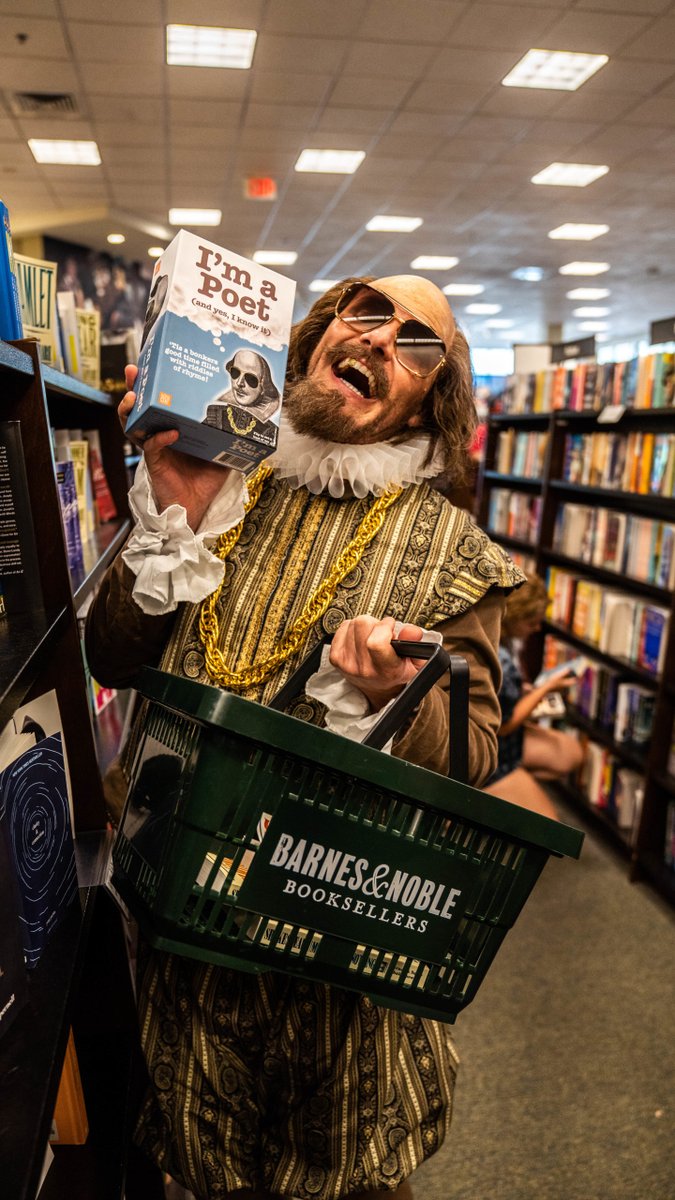 But alas! Wherefore can thou ﬁndeth Willy Shakes? 👀 (At <a href="/barnesandnoble/">barnesandnoble</a>, with all thy favorite games! 👆 )