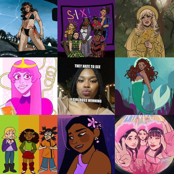 #artvsartist2022 i barely drew this year but im content with what i did manage to do 