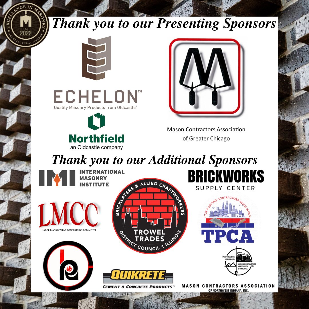 Masonry Advisory Council tweet media