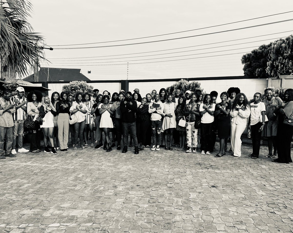tatchero's tweet photo. The Goal has always been to Motivate, Educate and Promote creatives from Africa to the world and through the Blockchain technology, we are gonna change the narrative. 

You’re looking at the faces of the next web3 move makers. 

#africatotheworld #web3community #film3 https://t.co/K3VzxnXcTu