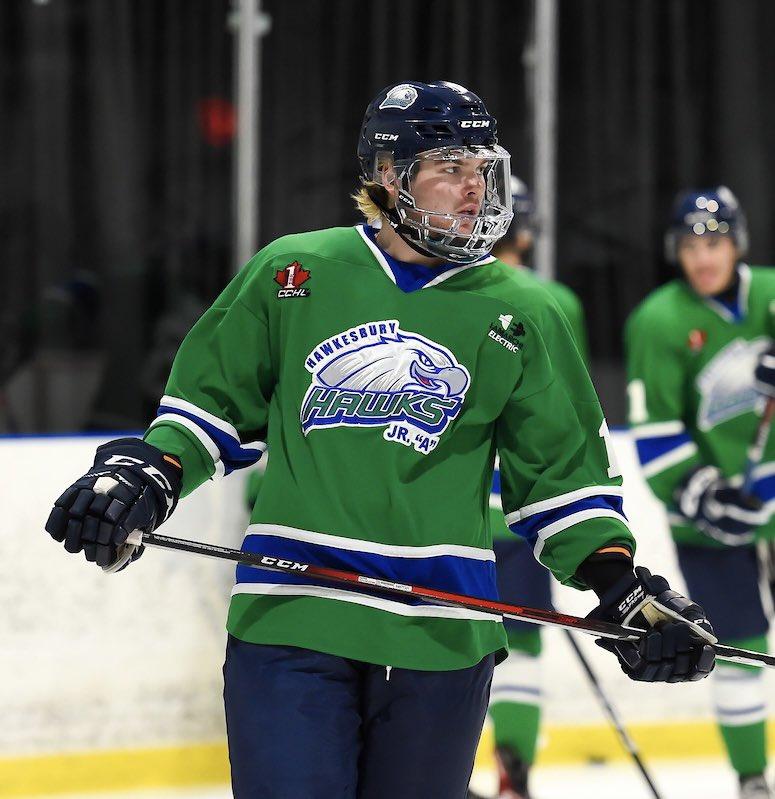 Congrats to our own Landon Brownlee on making the Canada East squad for the upcoming World JrA Challenge #FearTheFlock