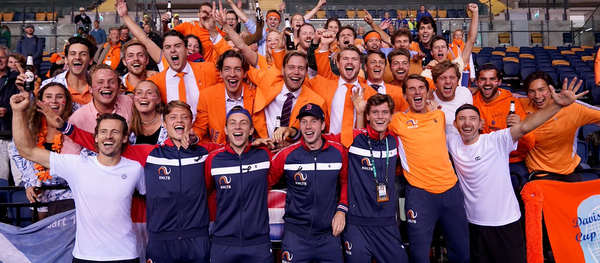 TeamNL Davis Cupteam speelt in Groningen tegen Slowakije op zaterdag 4 en zondag 5 februari 2023 in Martiniplaza in Groningen. #sport050 #topsportinGroningen #sportgroningen
toptennis.tennis.nl/davis-cup