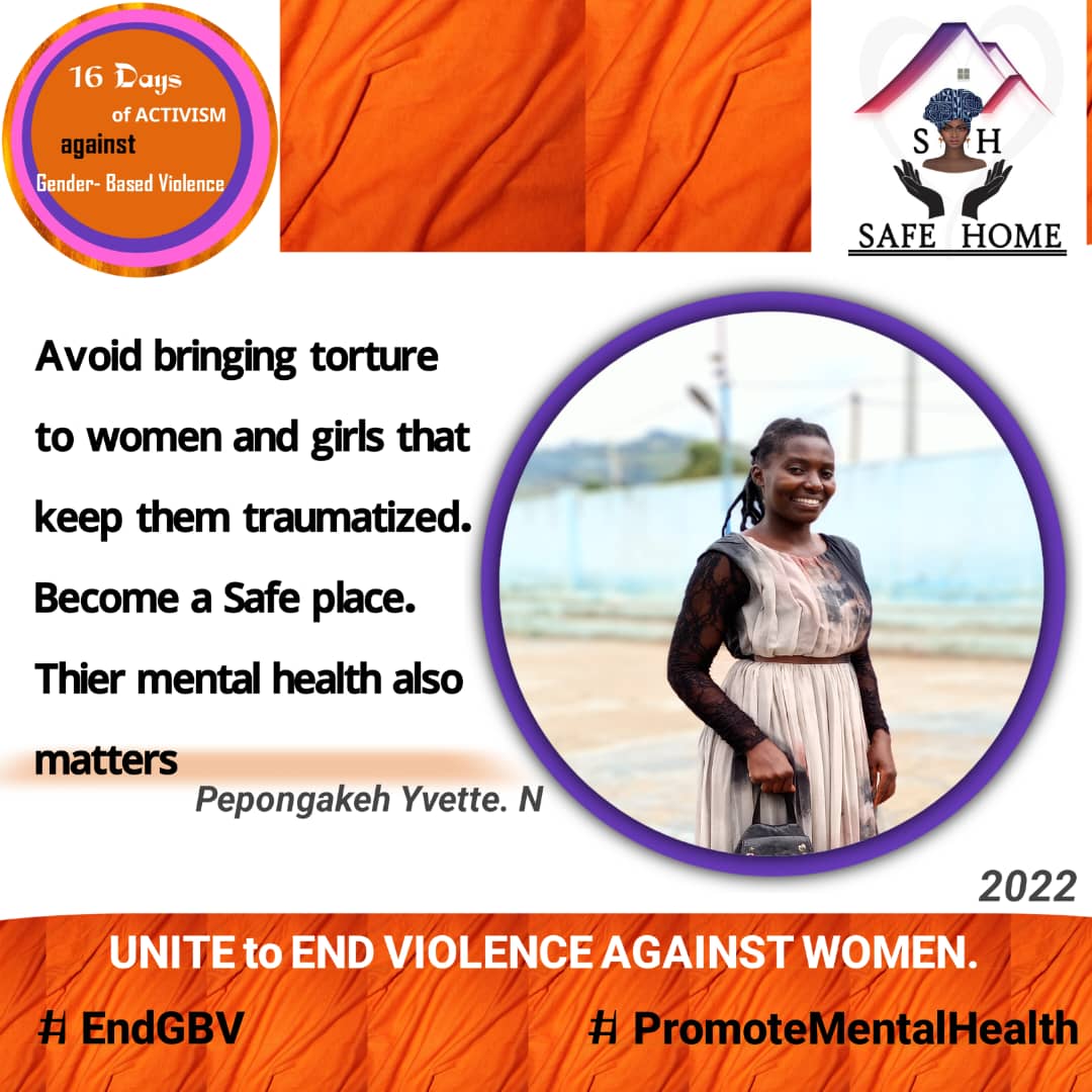 SafeHomeCMR's tweet photo. Let us join hands as we #EndViolenceAgainstWomen and #PromoteMentalHealth https://t.co/7SAgfjQJQg