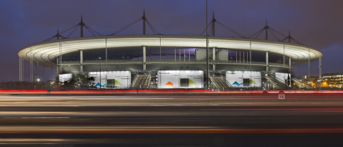 PanasonicHC_Fr's tweet photo. Les #PAC #Aquarea K&L #Panasonic s’installent au #StadedeFrance et ce, jusqu'au 31/01! ⚽
Racontez-nous en commentaire votre plus beau souvenir au stade de France et tentez de gagner les nouveaux écouteurs sans fils B210 Panasonic. Tirage au sort le 31/01/2023 🎁.
#Concours https://t.co/FHIgyyVvn9