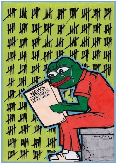 Idk if we wanna vote on card of the year in fakes or anything like that but two that seem to stand out off the top of my head would be FAKEGENESIS by <a href="/PepenardoStudio/">NARDO</a> and OKNOWPEPE by <a href="/AERAONE/">AERAONE</a> 

What say u collectors? What’s a card or two that stood out this year?