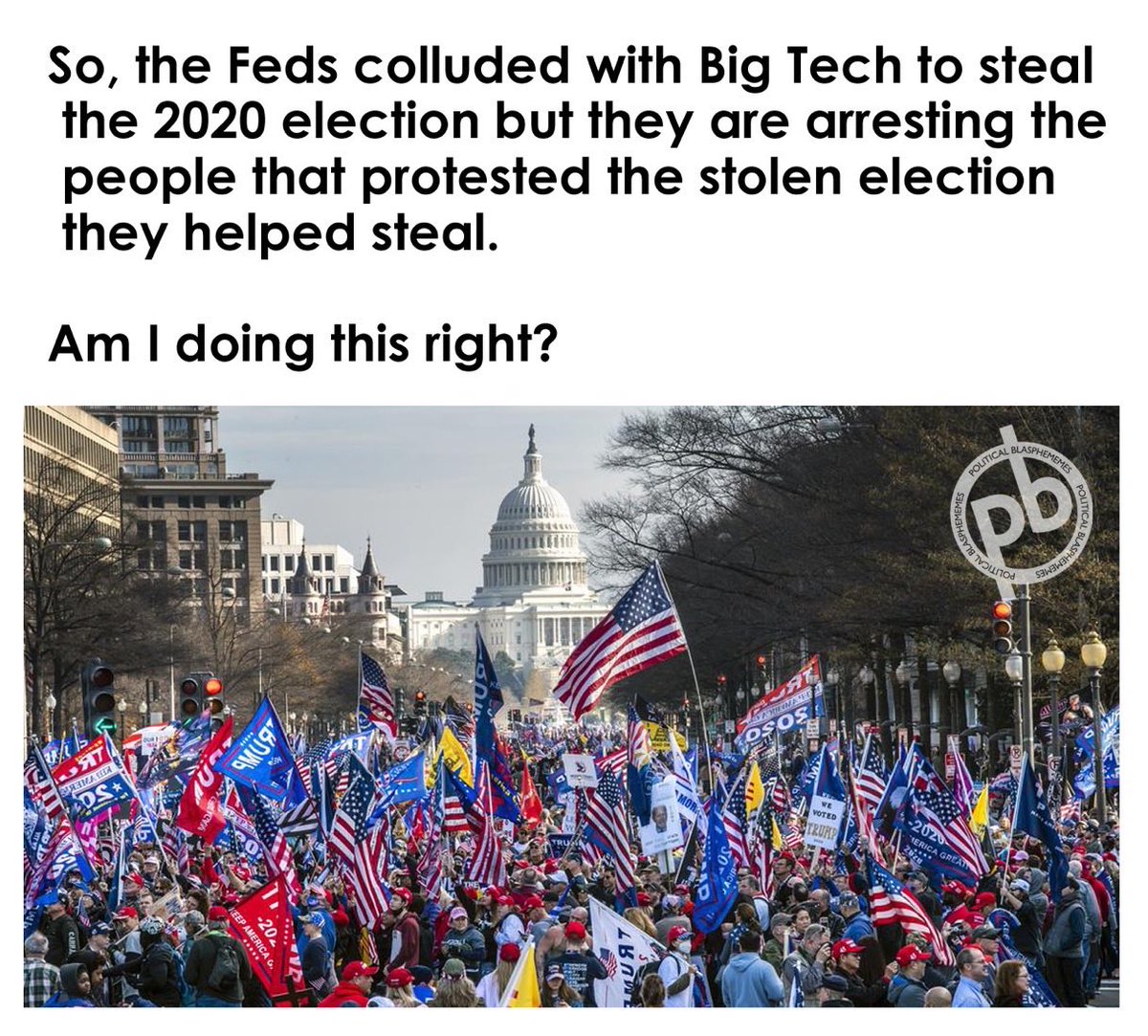 #FactCheck ✅True
#Election2020
#J6PoliticalPrisoners