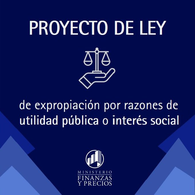 📢Sobre el proyecto de ley de la Expropiación por Razones de Utilidad Pública o Interés Social:
👉La expropiación de bienes se autoriza únicamente atendiendo a razones de utilidad pública o interés social y con la debida indemnización.
#CubaLegisla